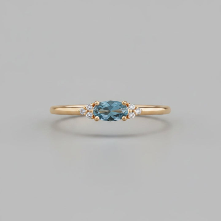 Elowen Crystal Ring