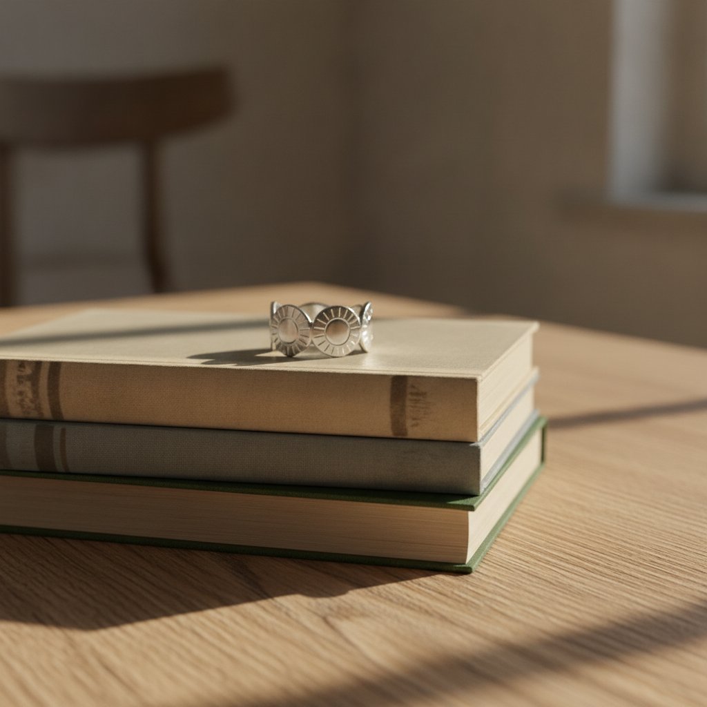 Bague Elowen argentée