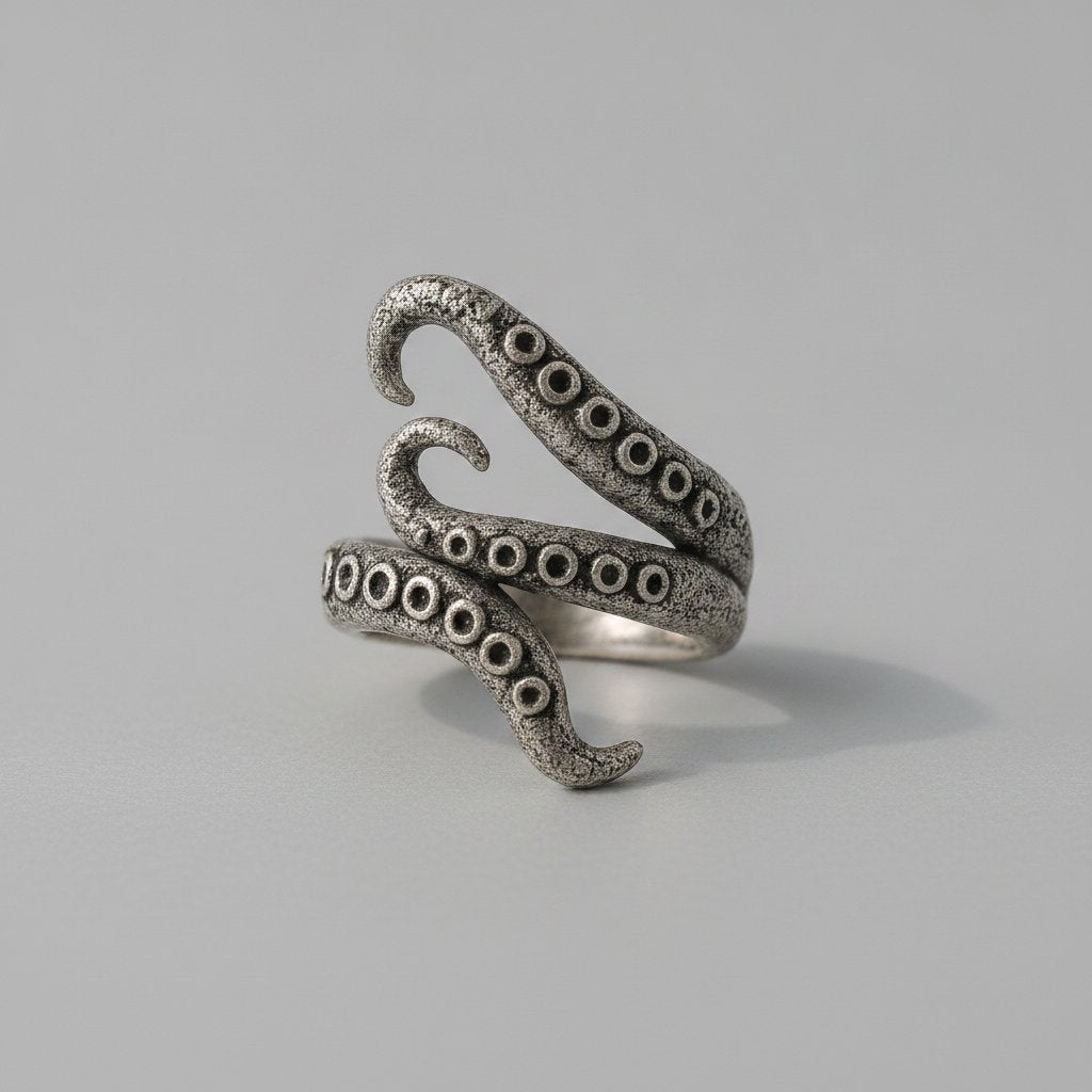 Bague Elowen argentée