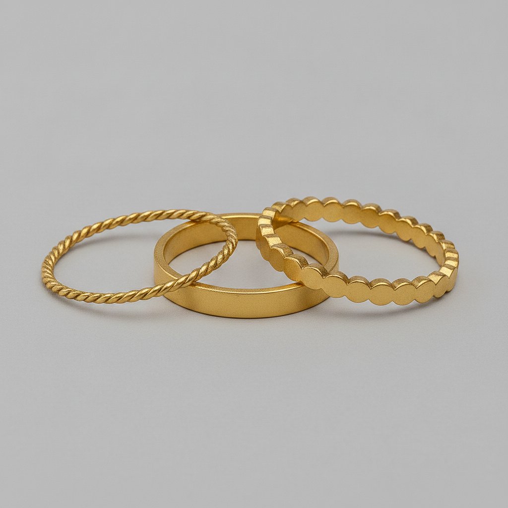 Lucine Gold Jewelry Set