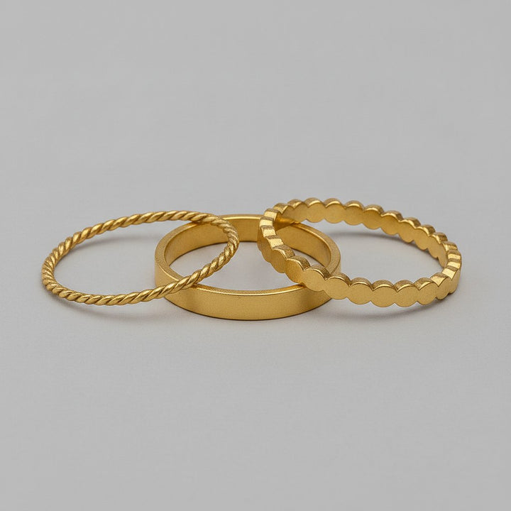 Lucine Gold Jewelry Set