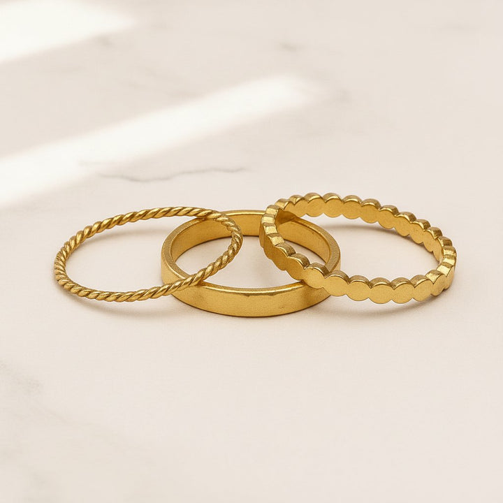 Lucine Gold Jewelry Set