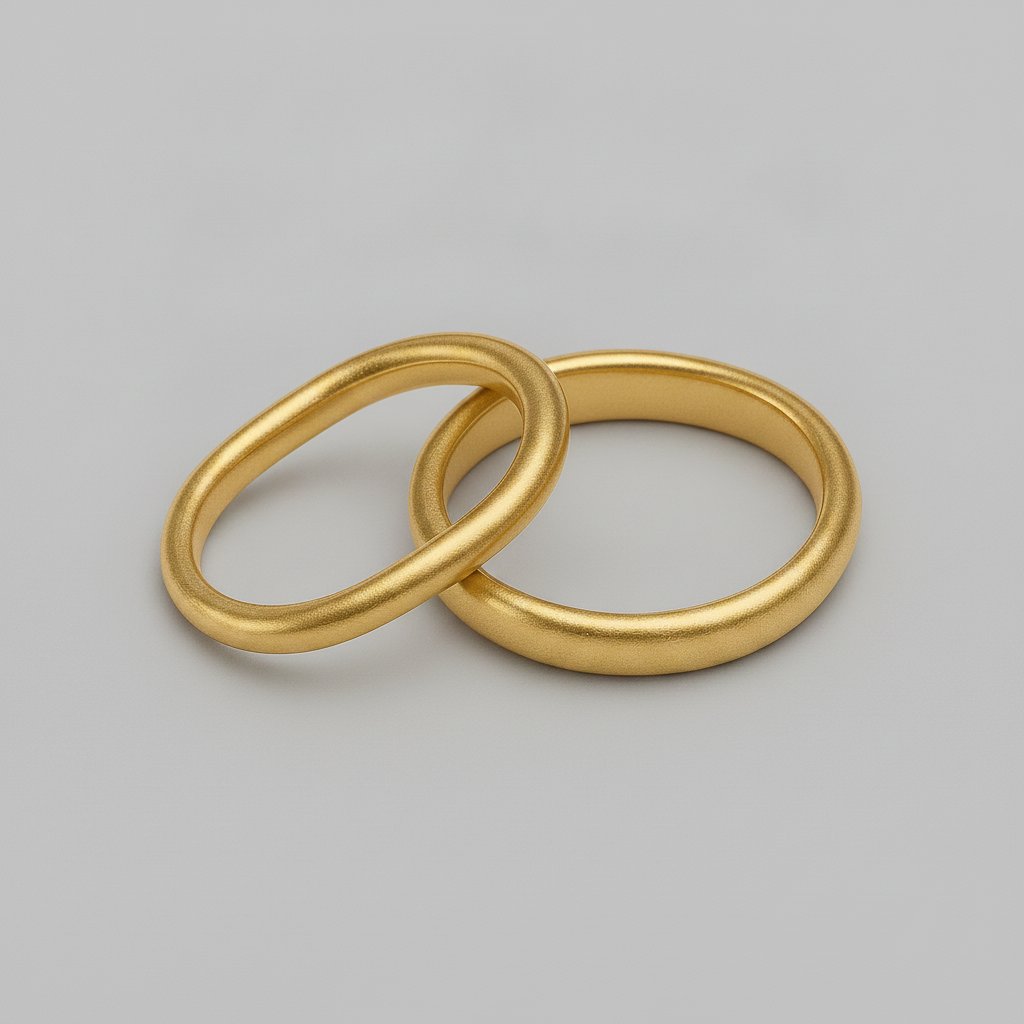 Verena Gold Jewelry Set