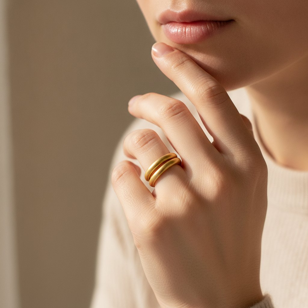 Verena Gold Jewelry Set