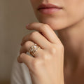 Set di gioielli Coralie con zirconi