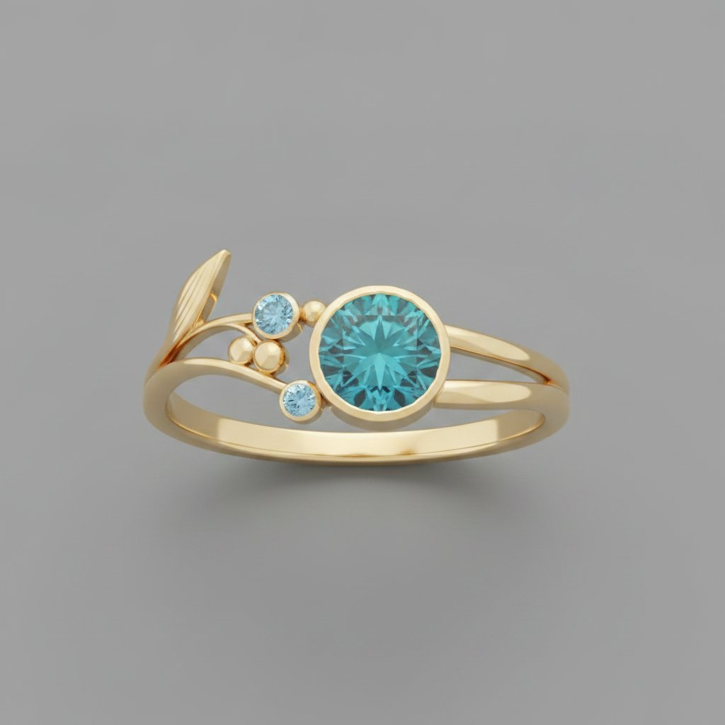 Bague Coralie en cristal