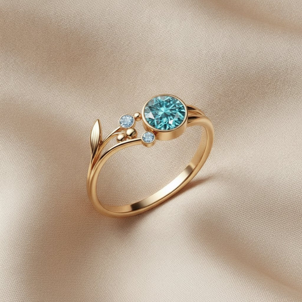 Bague Coralie en cristal