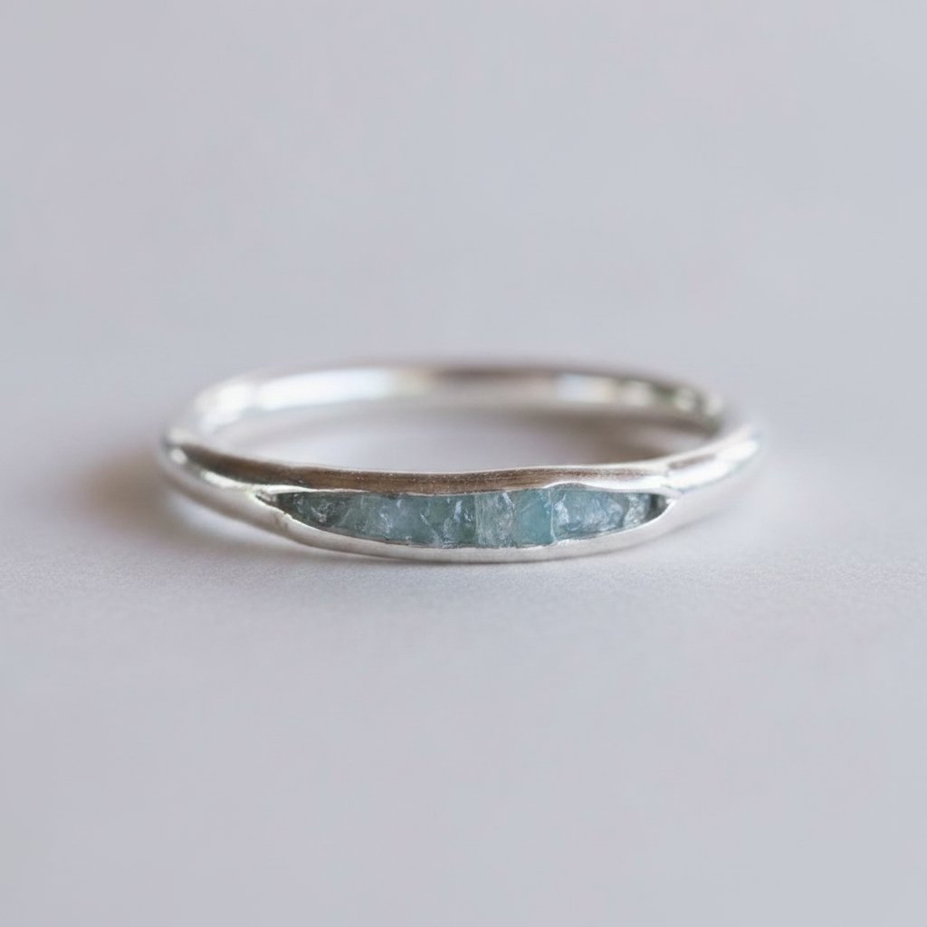 Ensemble de bijoux en argent Thessalie