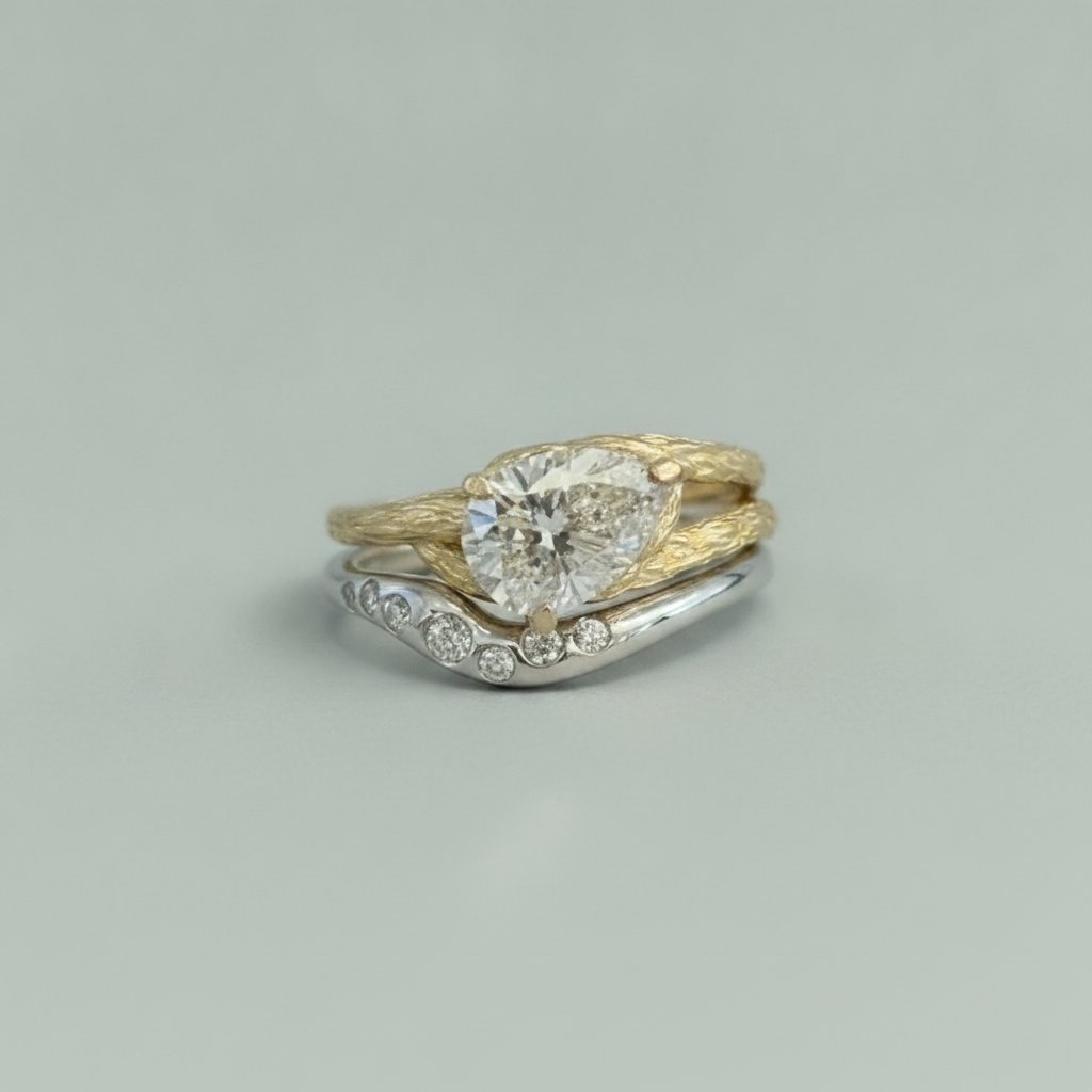Solene Zirconia Jewelry Set