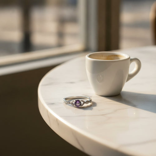 Capucine Crystal Ring