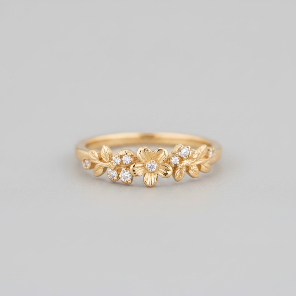 Capucine Gold Ring