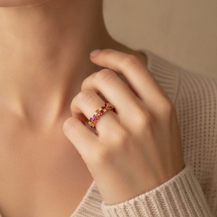 Capucine Crystal Ring
