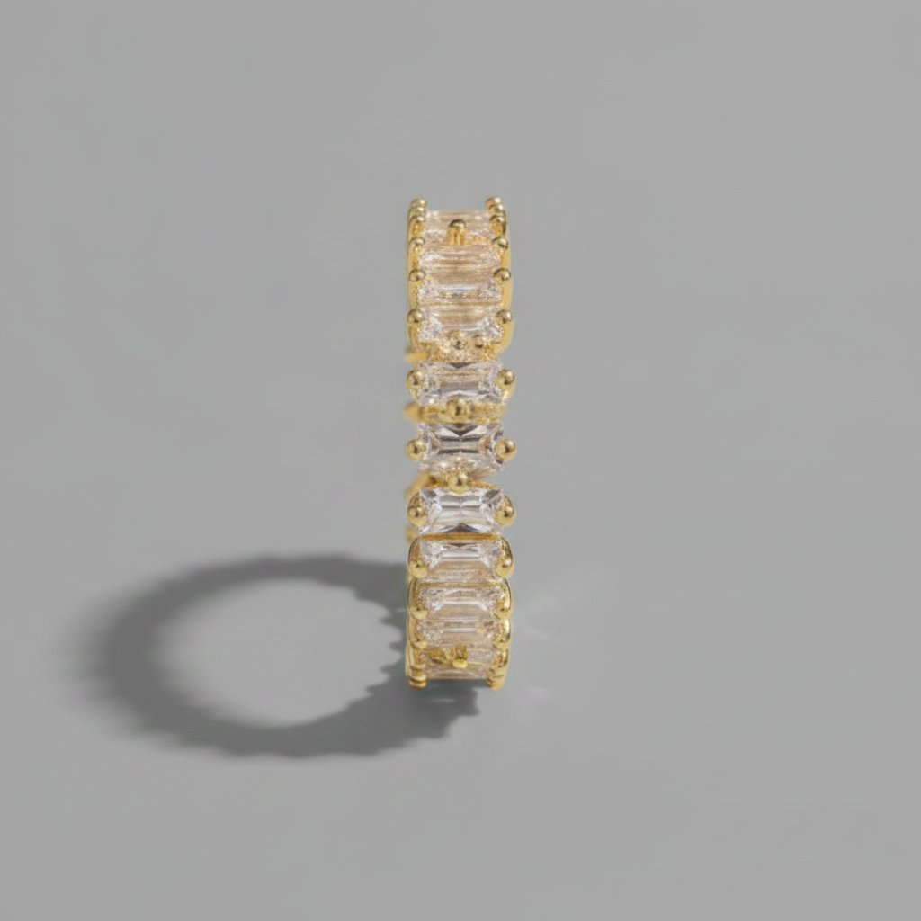 Capucine Zirconia Ring