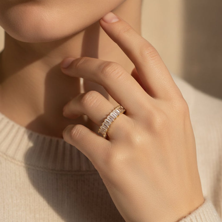 Capucine Zirconia Ring
