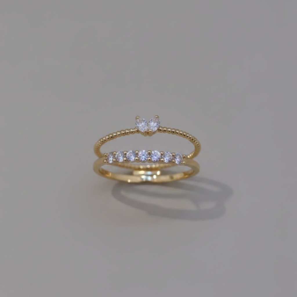 Schmuckset mit Zirkonia von Bijou