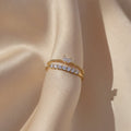 Bijou Zirconia Jewelry Set