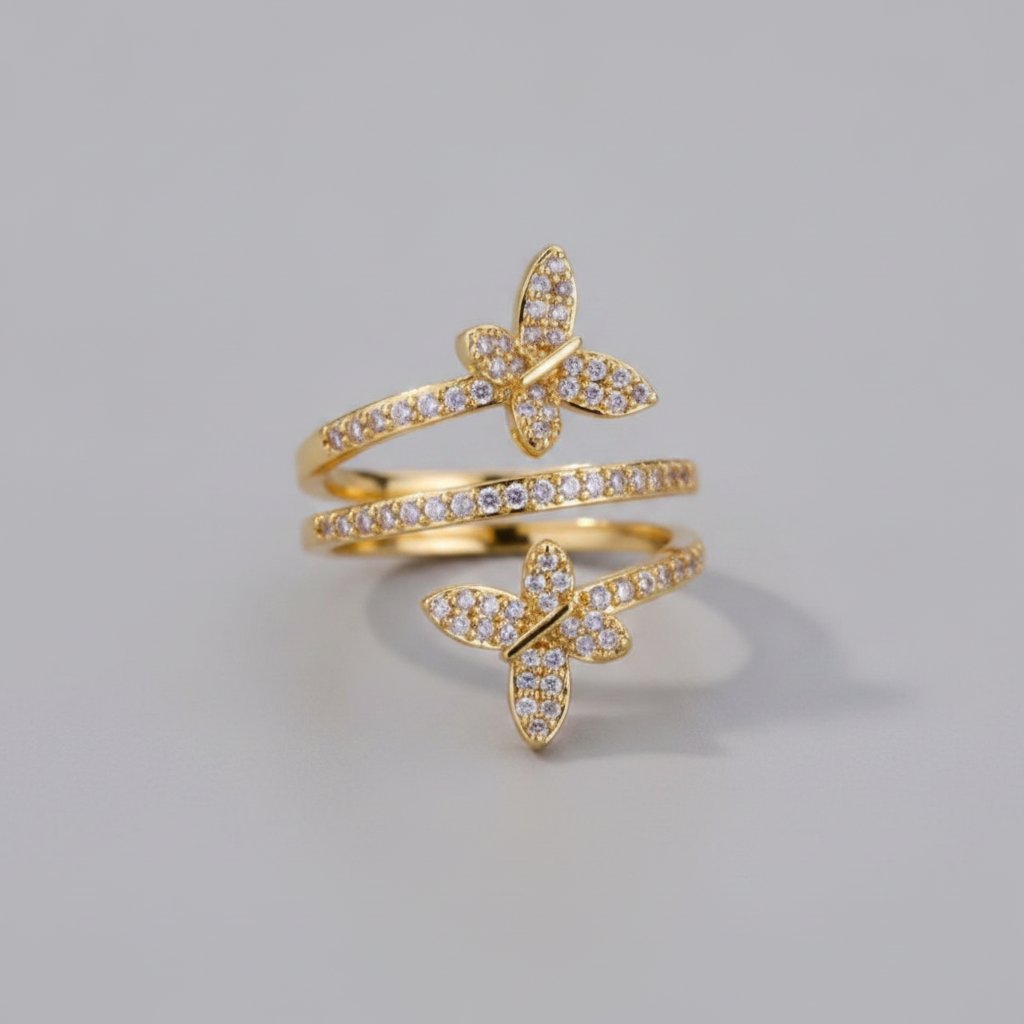 Bijou Zirconia Ring