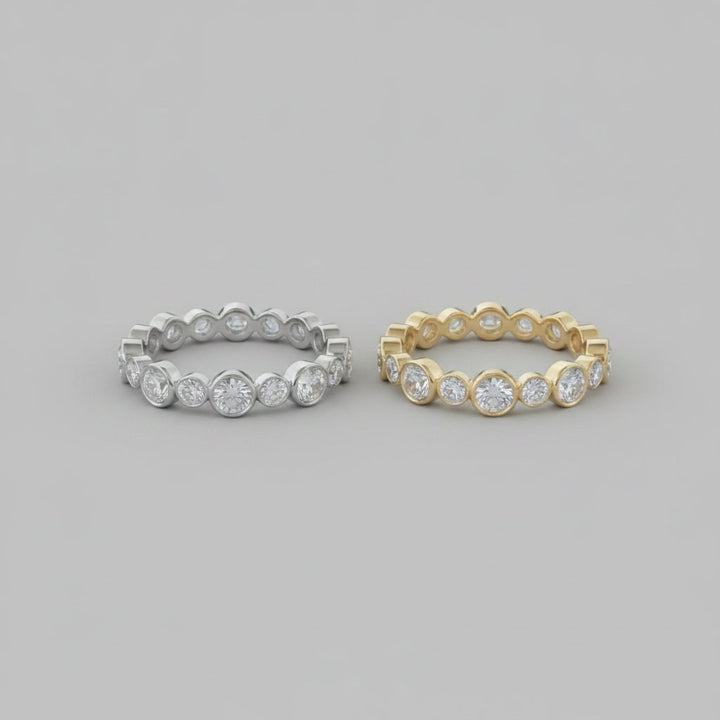 Bague en zircone bijou