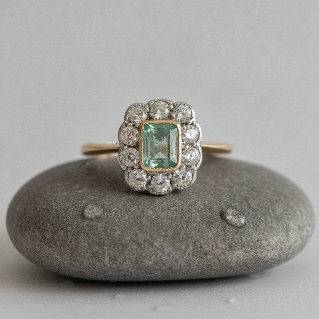 Noor-Smaragdring