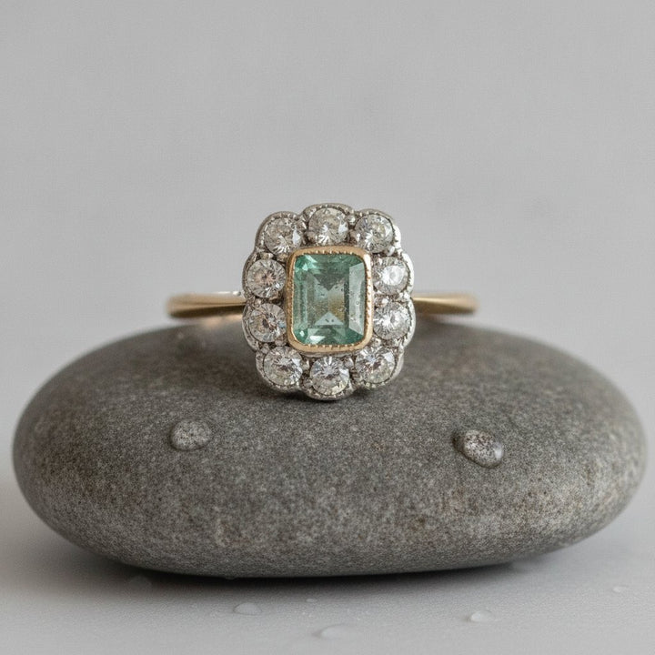 Noor-Smaragdring