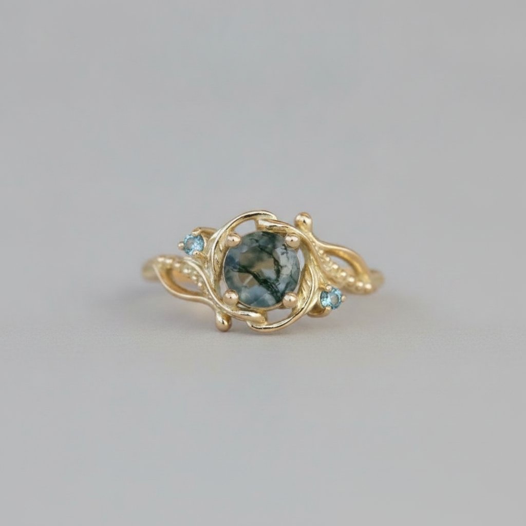 Noor Gold Ring