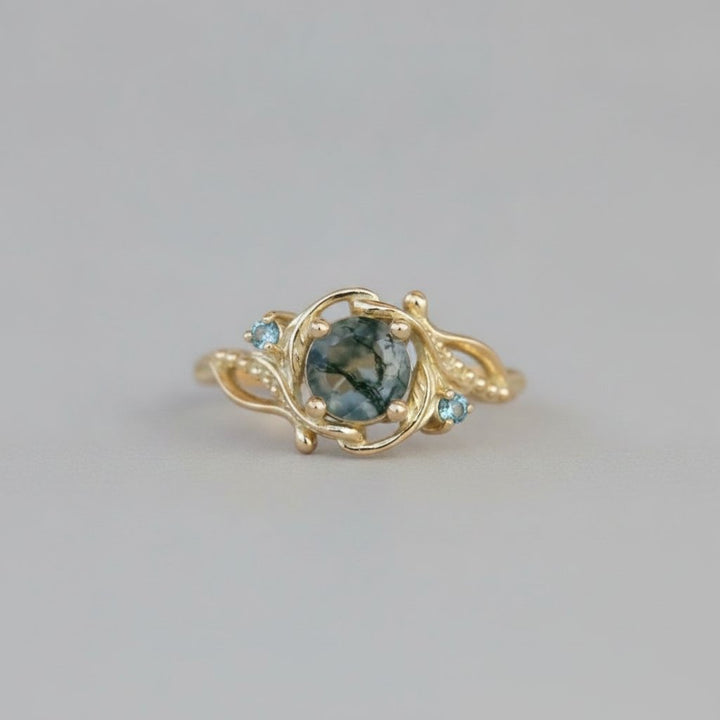 Noor Gold Ring