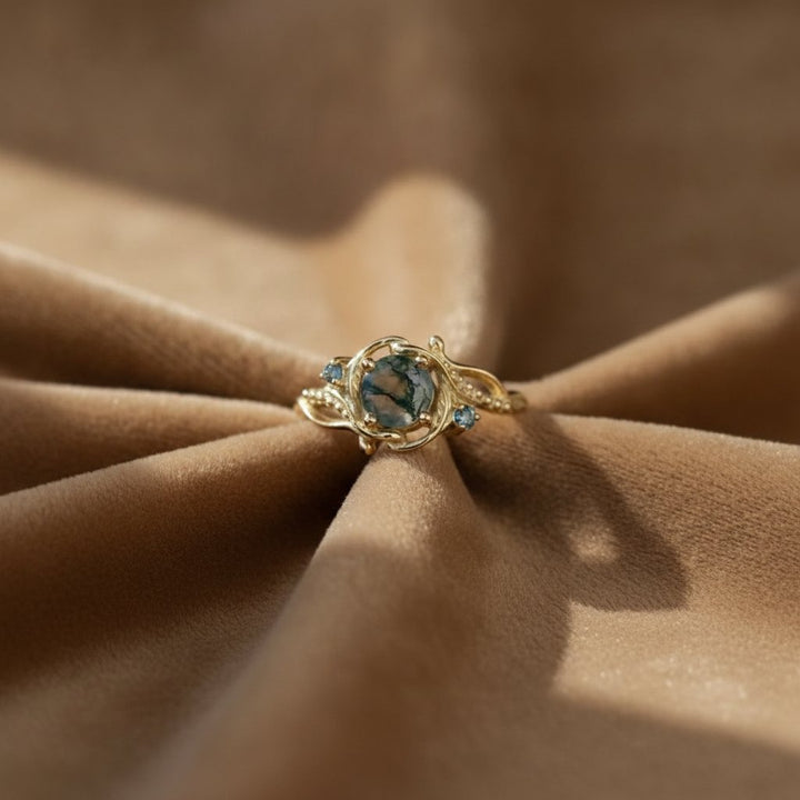 Noor Gold Ring