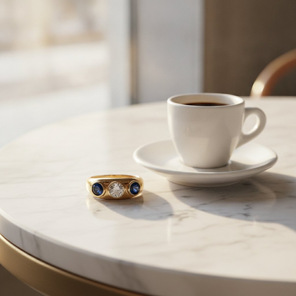 Noor-zirkoonring