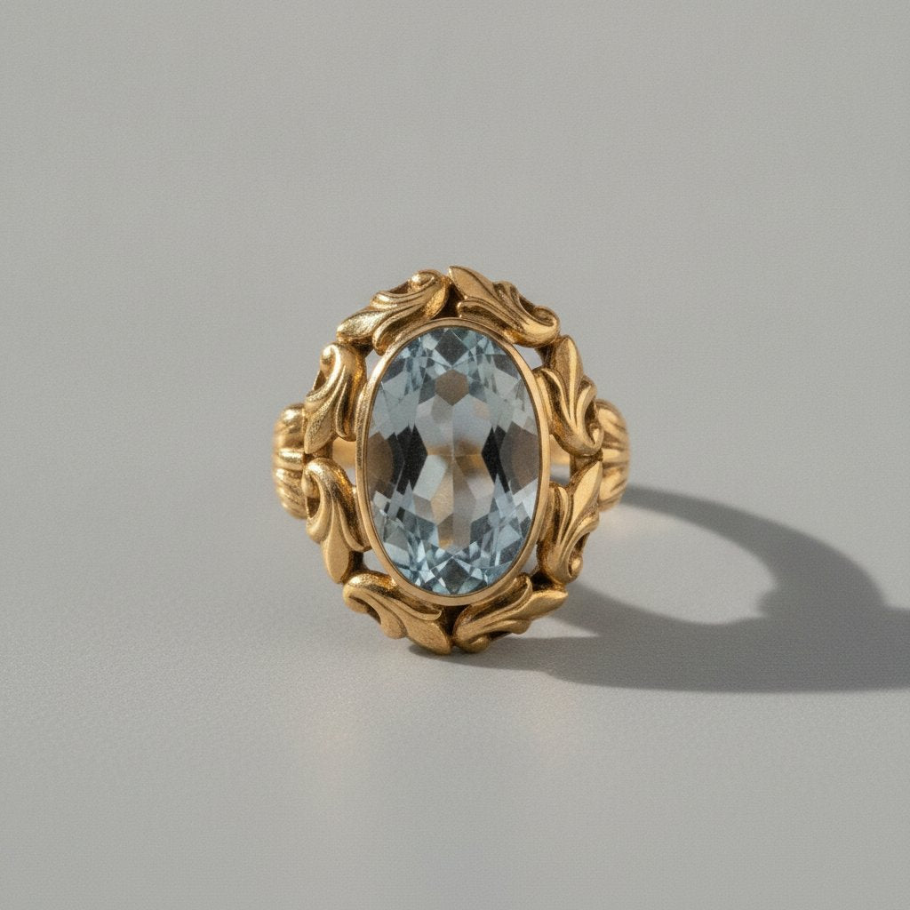 Noor Gold Ring
