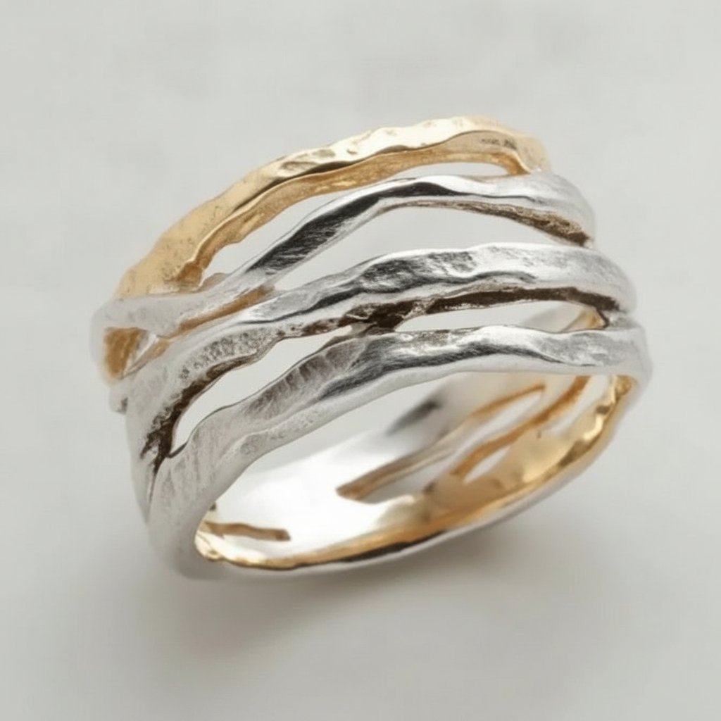 Noor Gold Ring