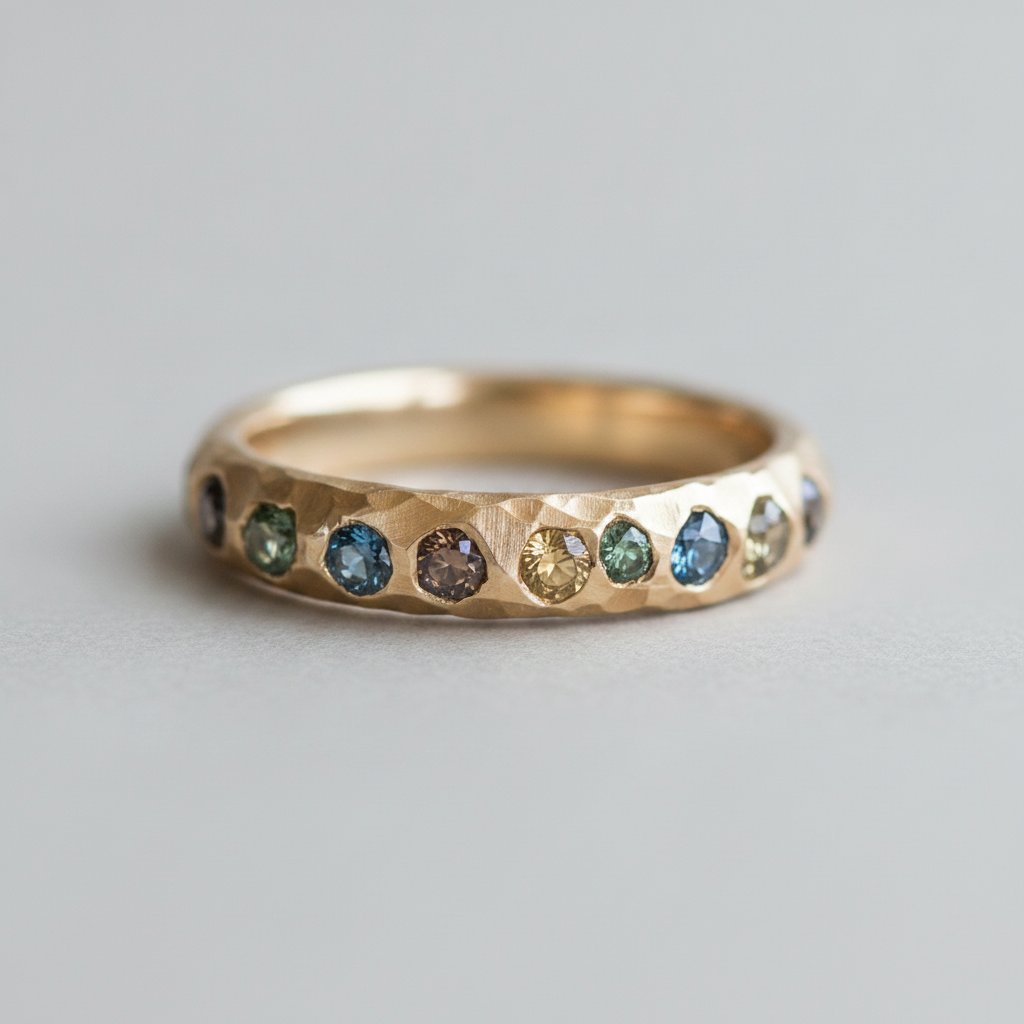 Noor Crystal Ring