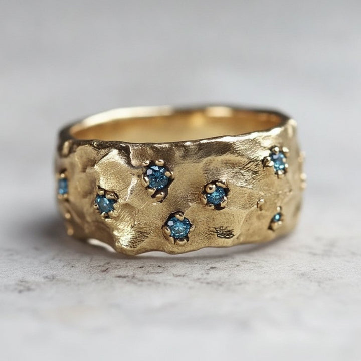 Noor Gold Ring
