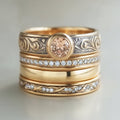 Noor Crystal Ring