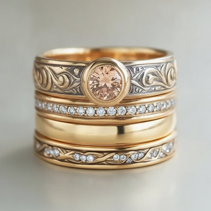 Noor Crystal Ring