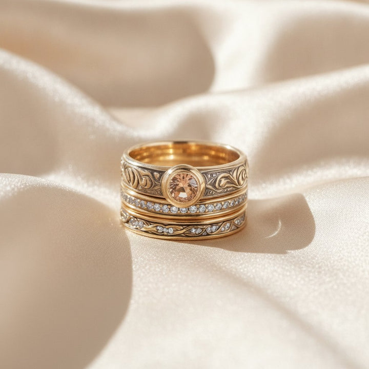 Noor Crystal Ring