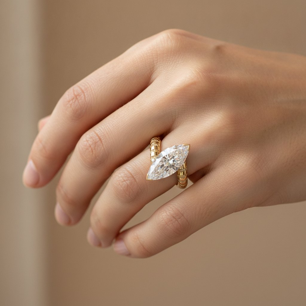 Noor Gold Ring