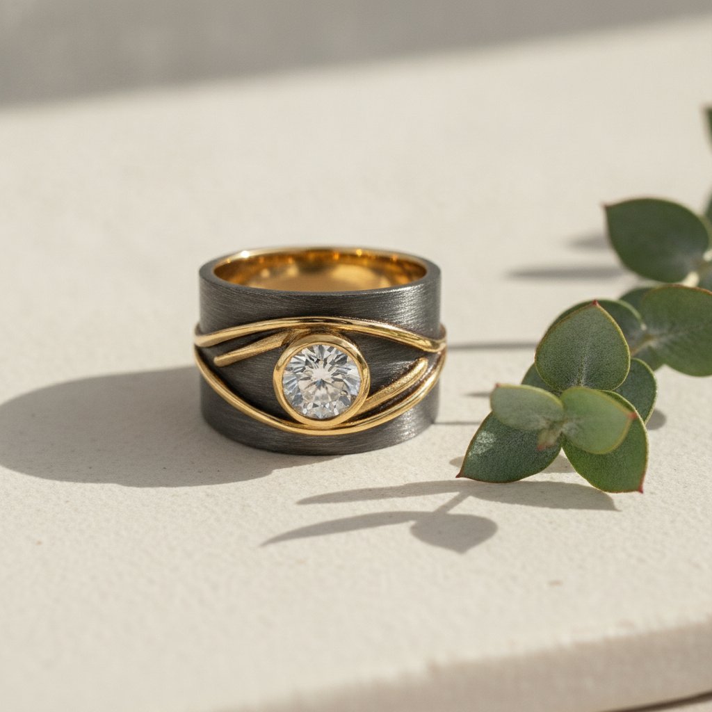 Noor Zirconia Ring