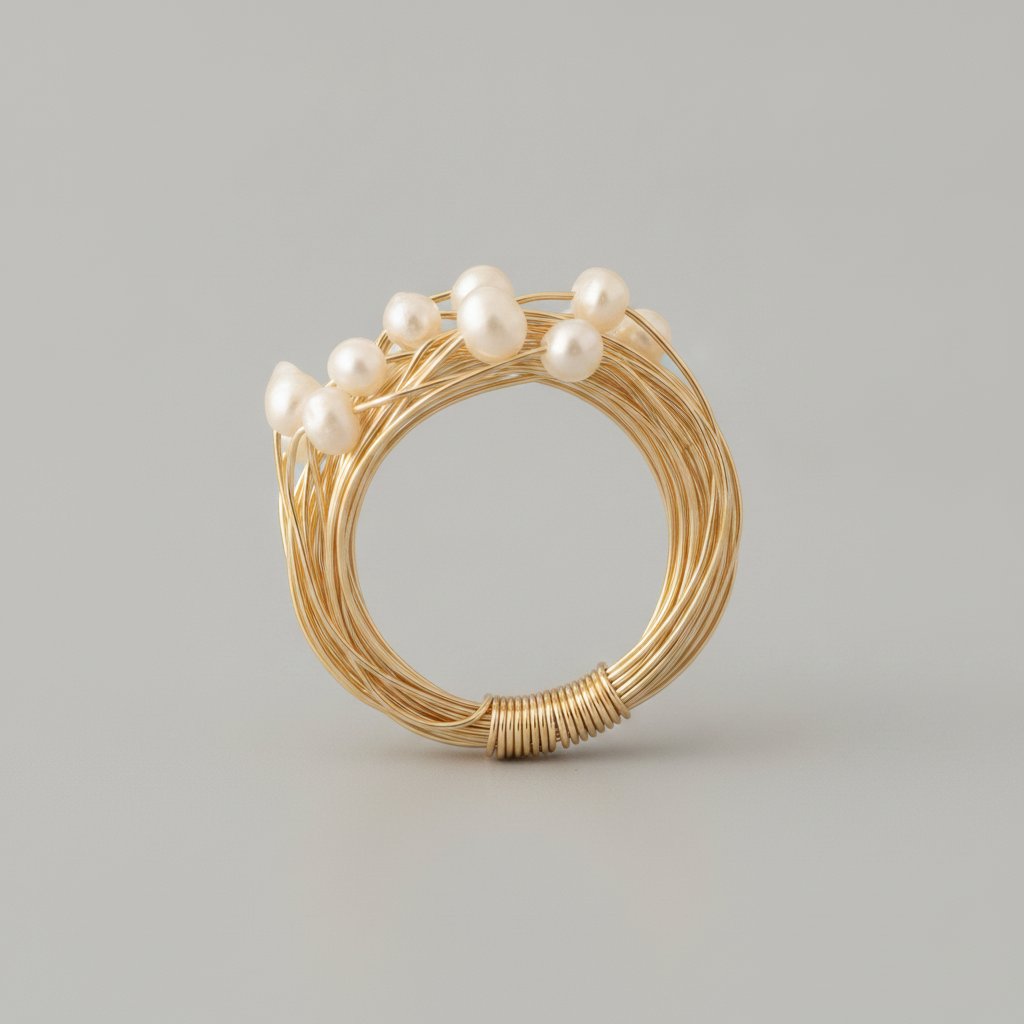 Noor Pearl Ring