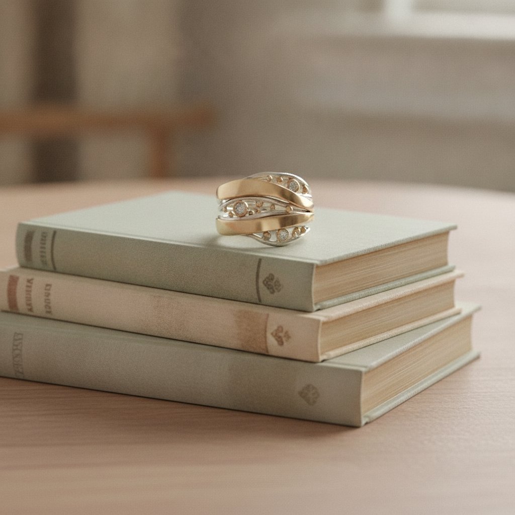 Noor Gold Ring
