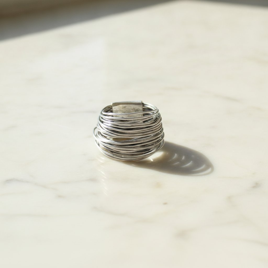 Noor Silver Ring