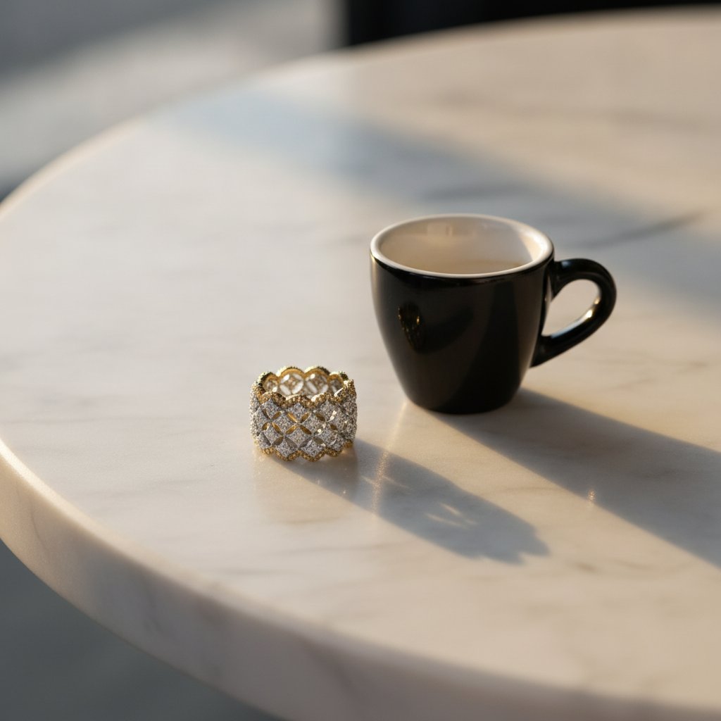 Noor Gold Ring