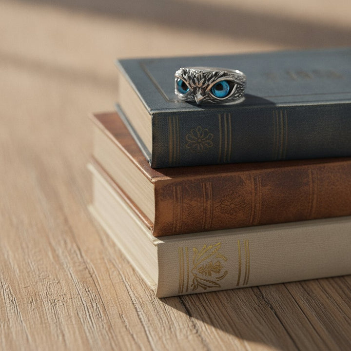 Bague en opale opaline
