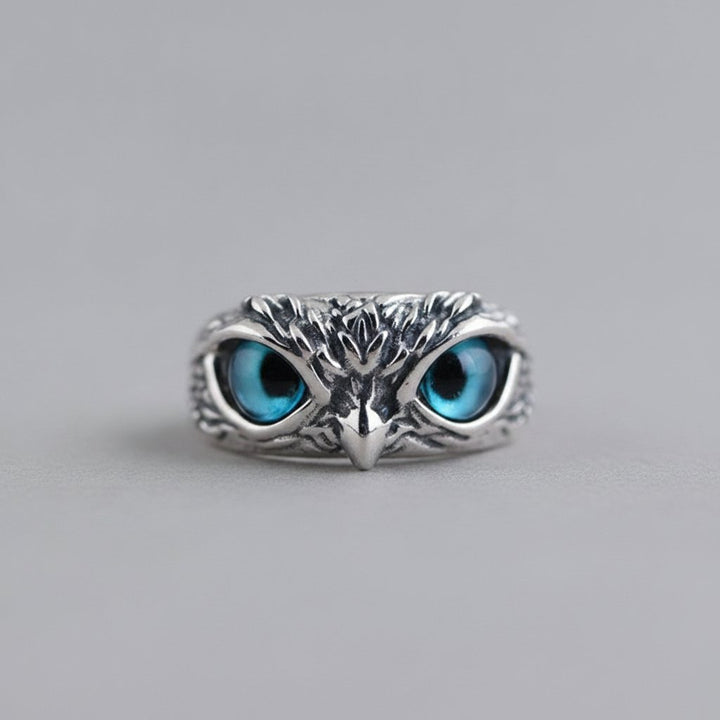 Bague en opale opaline