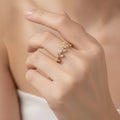 Pia Zirconia Ring