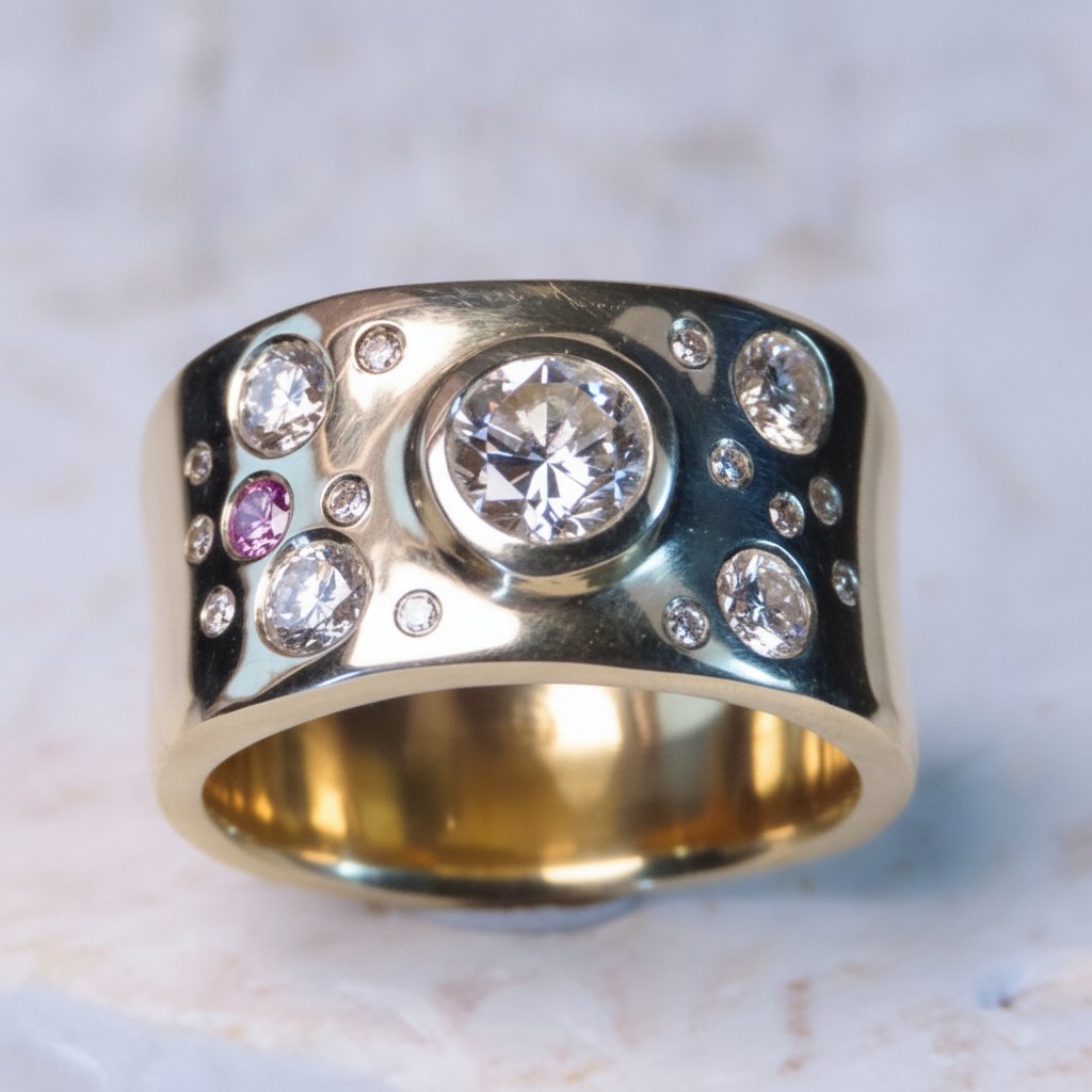 Bague Pia en zircone