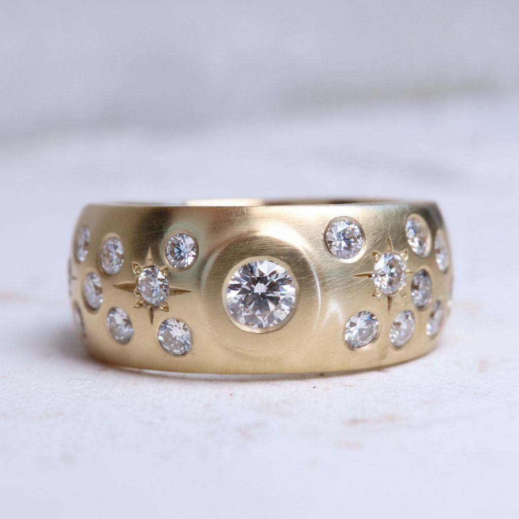 Pia Zirconia Ring