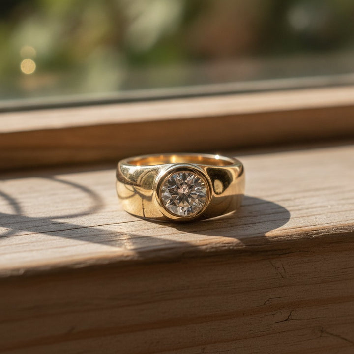 Tamsin Crystal Ring