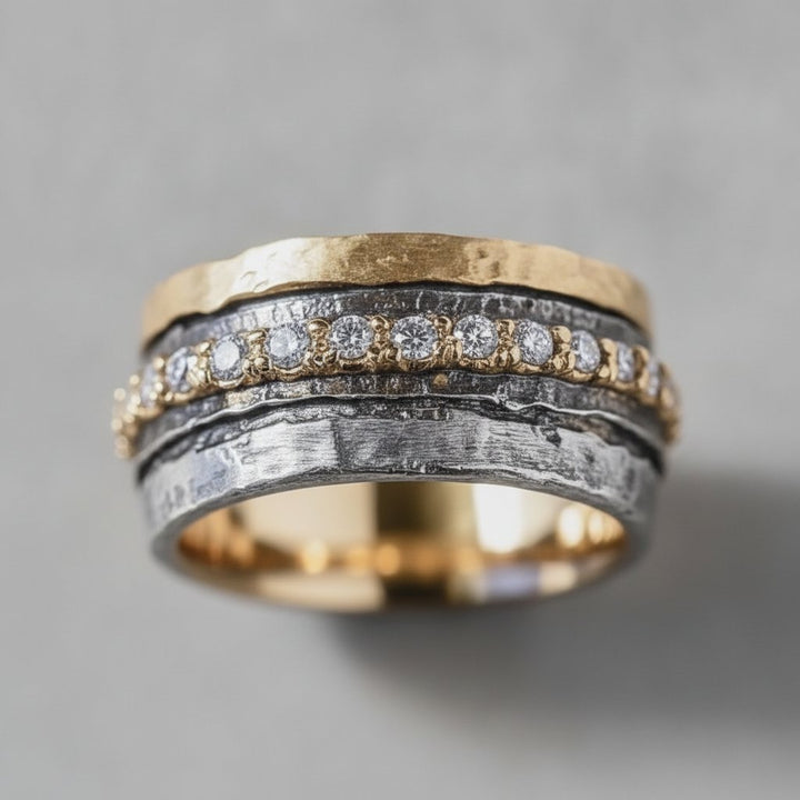 Anillo Tamsin de zirconia cúbica