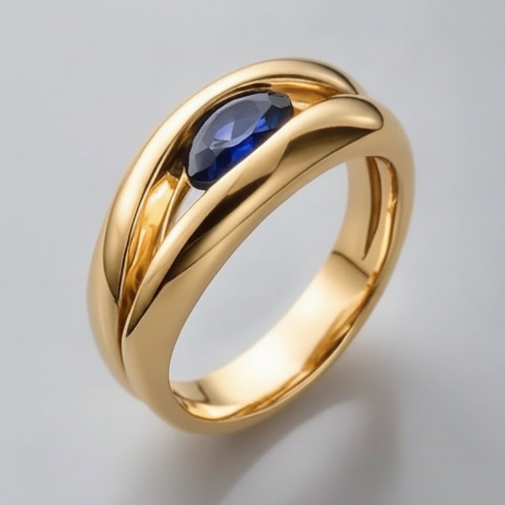 Anillo Tamsin de zirconia cúbica