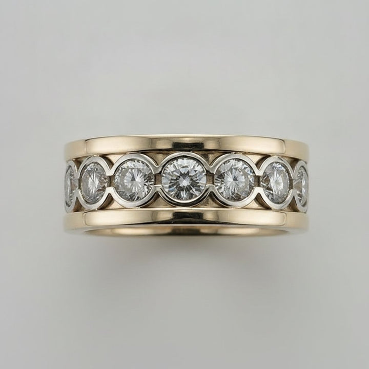 Anello Faye in zirconiaoceramica